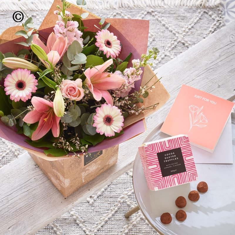 Mothers Day Pastel Bouquet Bundle